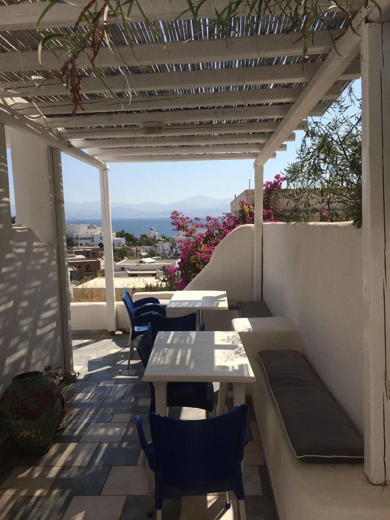 פיסו ליבאדי Hotel Katerina מראה חיצוני תמונה