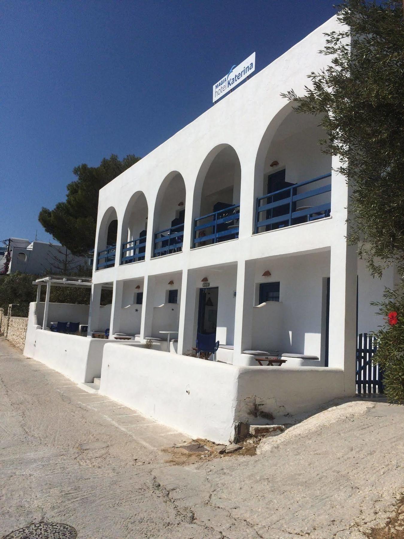 פיסו ליבאדי Hotel Katerina מראה חיצוני תמונה