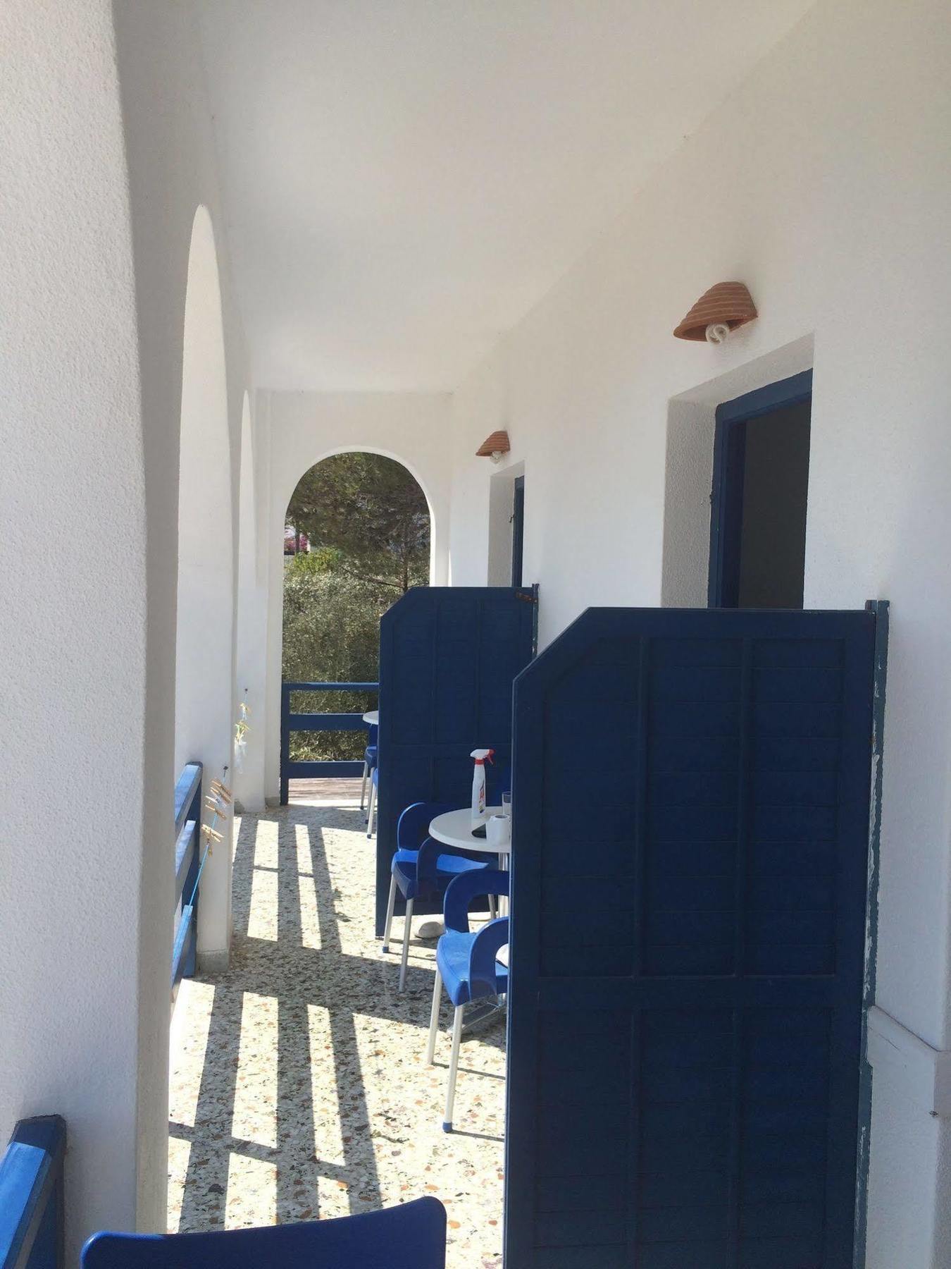 פיסו ליבאדי Hotel Katerina מראה חיצוני תמונה